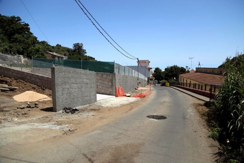 Valleseco: 80.000 euros para obras de asfaltado en el municipio