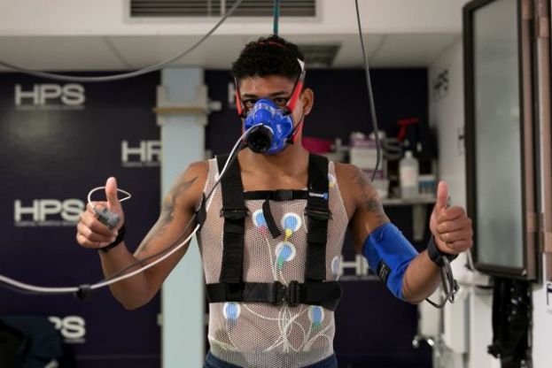 HPS chequea el estado de salud de los jugadores de la UD Las Palmas