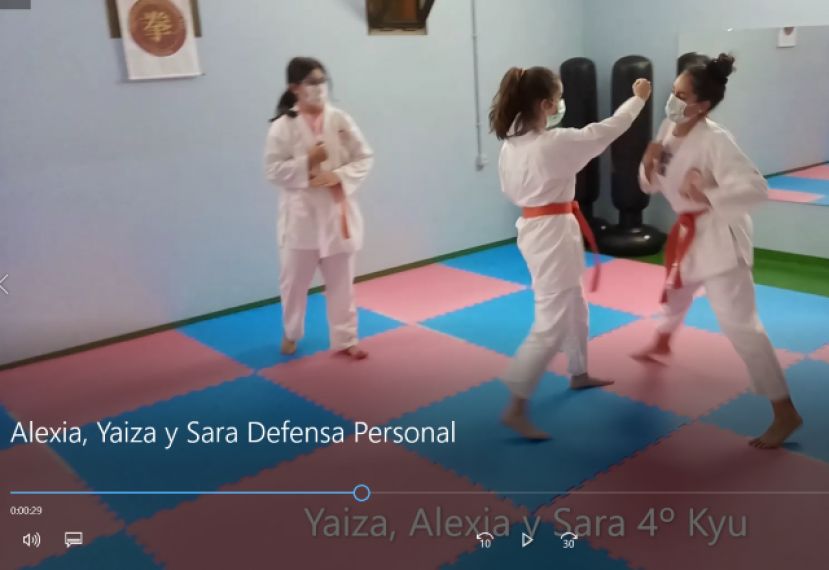 11 metales en el Internacional de Kata para el Club de Artes Marciales de Valleseco