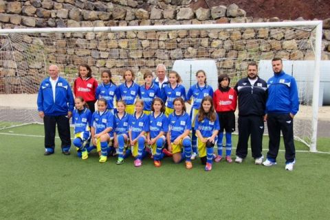 F&uacute;tbol Base: Selecci&oacute;n Alev&iacute;n Canaria Femenina, a reeditar el t&iacute;tulo