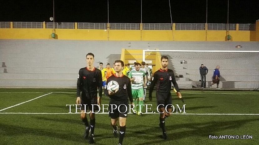 Omar en el minuto 91 prolonga la mala racha de la UD Las Palmas C en La Atalaya