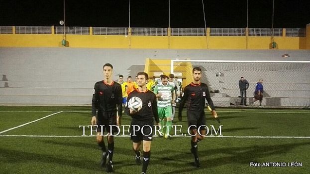 Omar en el minuto 91 prolonga la mala racha de la UD Las Palmas C en La Atalaya
