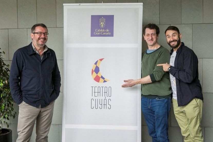 La divertidísima compañía Yllana celebra su 25º aniversario en el Teatro Cuyás