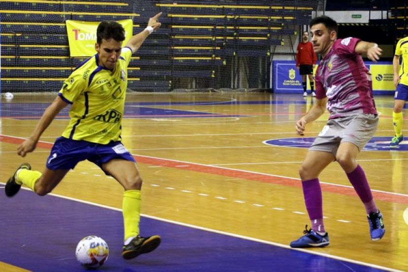 Fútbol Sala: Un Gran Canaria en situación límite visita al Catgas Energía