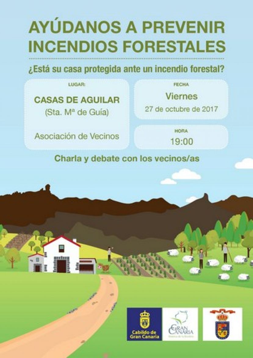 Guía:  Charlas-debates  “Ayúdanos a prevenir incendios forestales”