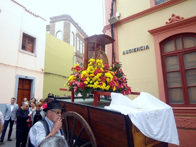 Se suspenden esta noche las Rondas de la Virgen de la Vega por duelo