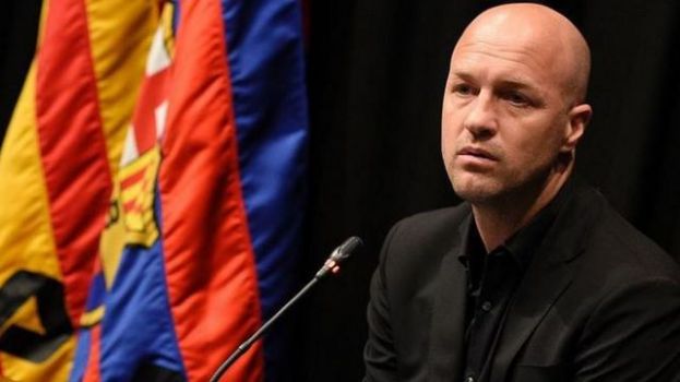 Jordi Cruyff: "En mi cabeza no est&aacute; la idea de sustituir a Koeman"