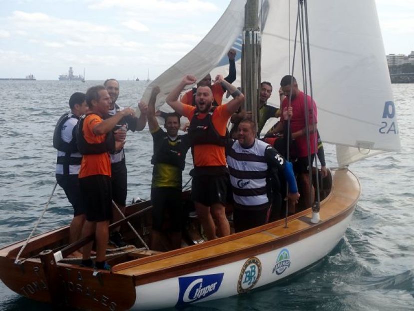 El Poeta Tomás Morales Clipper sorprende en el Torneo Eliminatorio (Vídeo)