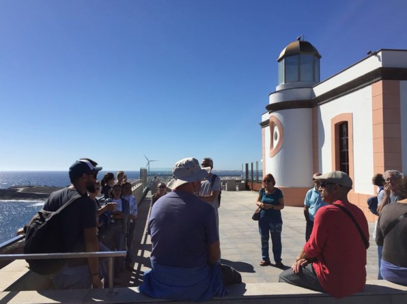 M&Aacute;S DE 120 PERSONAS DESCUBREN LOS VALORES DE LAS SALINAS, LOS HORNOS DE CAL Y EL FARO, DENTRO DEL PROGRAMA QUE TIENE POR FINALIDAD DIFUNDIR LA SINGULARIDAD DE LOS PAISAJES CULTURALES DE GRAN CANARIA