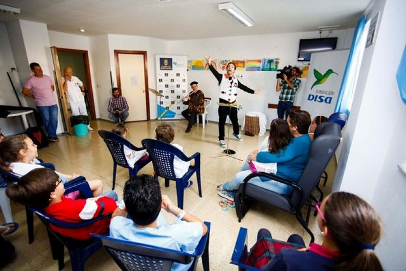 Acercan el concierto itinerante &ldquo;El pastor mentiroso&rdquo; a los ni&ntilde;os del Materno Infantil