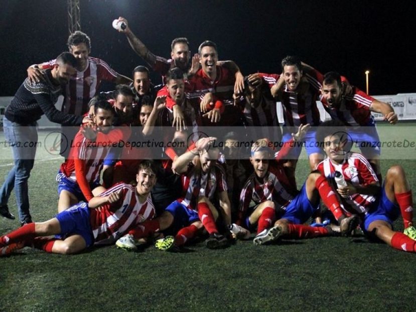 Preferente: La plaza libre será ocupada por el San Bartolomé de Lanzarote