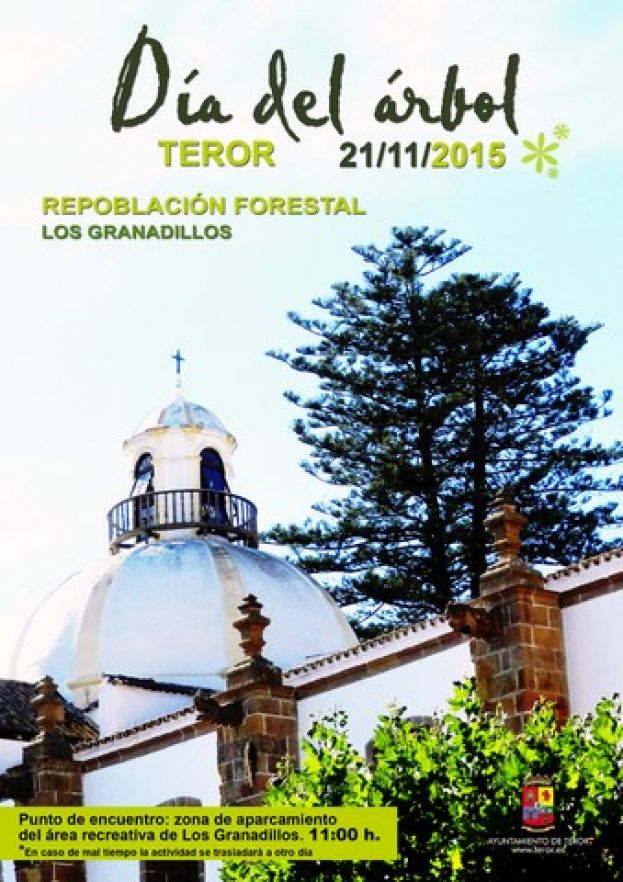 Teror celebra el s&aacute;bado el D&iacute;a del &Aacute;rbol con una plantaci&oacute;n junto a Los Granadillos