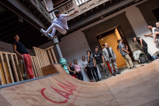 El CAAM presenta &lsquo;Skaters vs Minimalismo&rsquo; de Shaun Gladwell