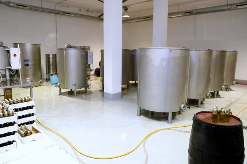 Valleseco: Nuevas Intalaciones de la Bodega Vinagrer&iacute;a Gran Valle