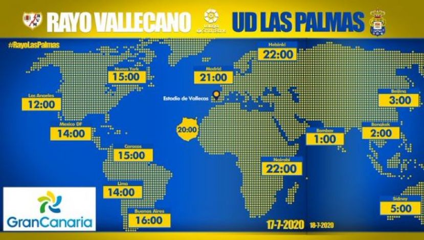 Radio Faro del Noroeste retransmite a las 19.00 horas el Rayo Vallecano-Las Palmas