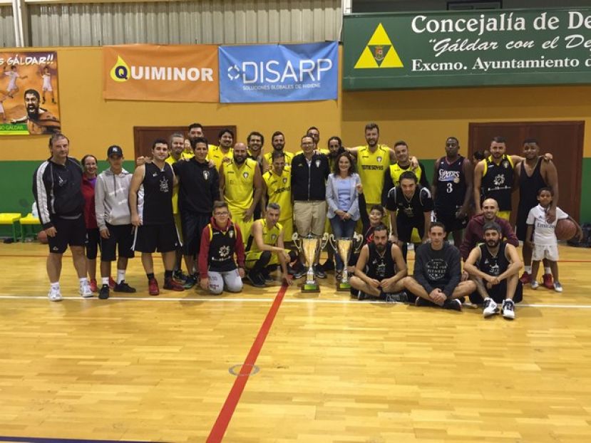 Gáldar: El Temesoyas Campeón de la Liga Municipal de Baloncesto aficionado