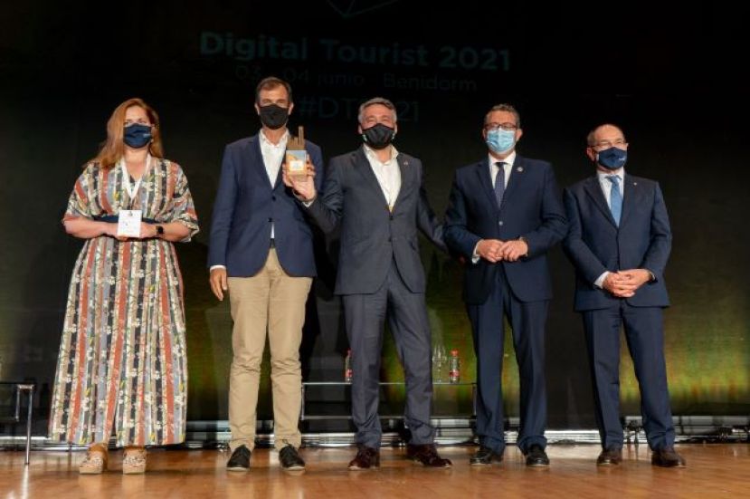 Turismo de Canarias recibe el premio de la industria tecnológica digital española por innovar la oferta turística