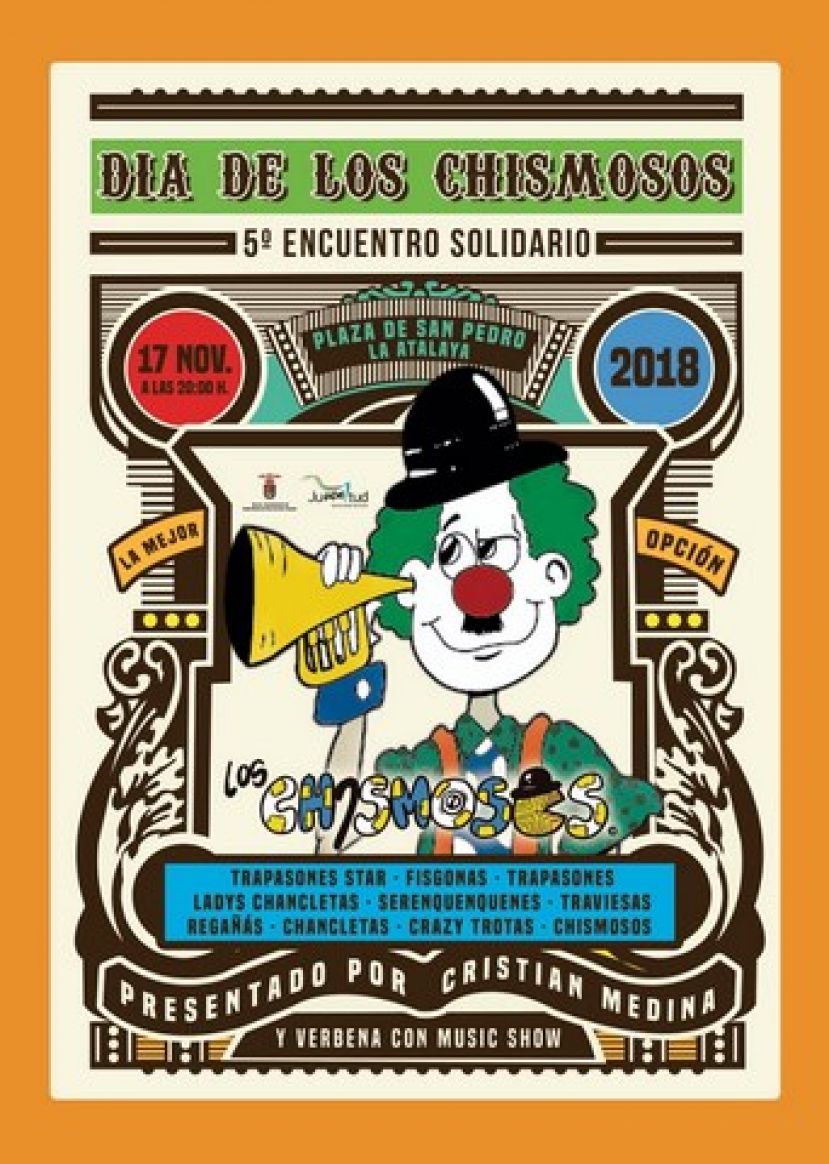 Gu&iacute;a: D&iacute;a de Los Chismosos Murgas y el 5&ordm; Encuentro de Murgas Solidario