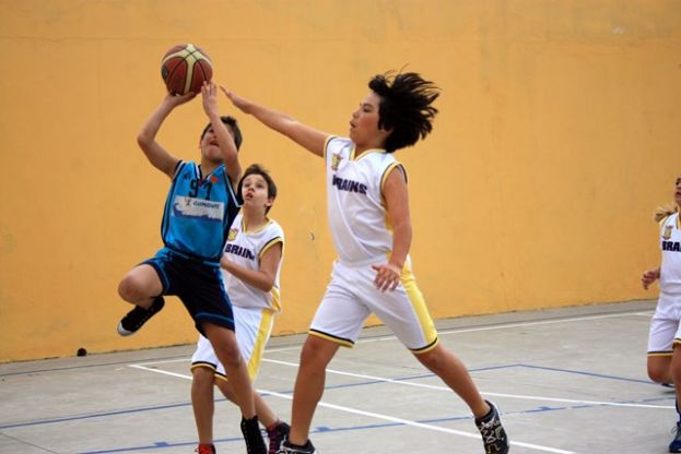 Baloncesto: Tres partidos del CB Egonaiga en apenas cinco días