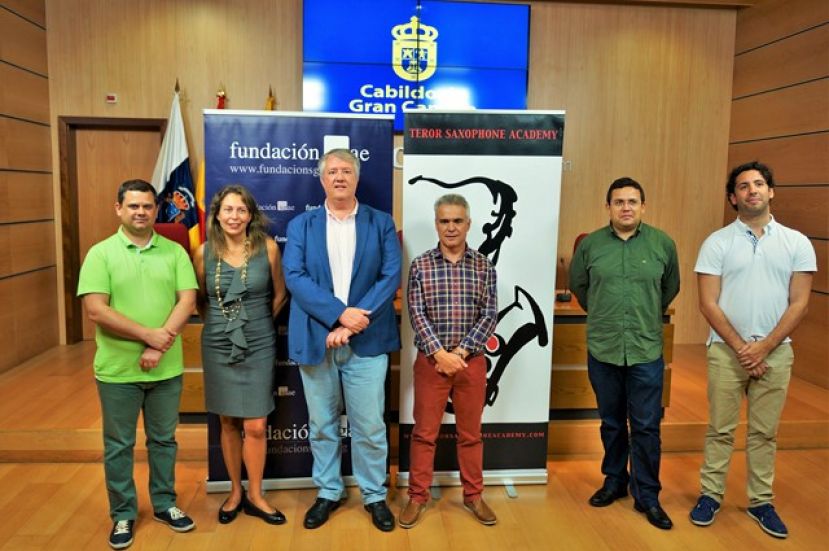 Festival Internacional de Saxof&oacute;n y Jazz &ldquo;Villa de Teror&rdquo;, debut de la OFGC