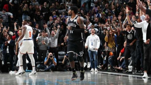 Irving dejará de ganar 380.000$ por partido en los Los Nets por no vacunarse