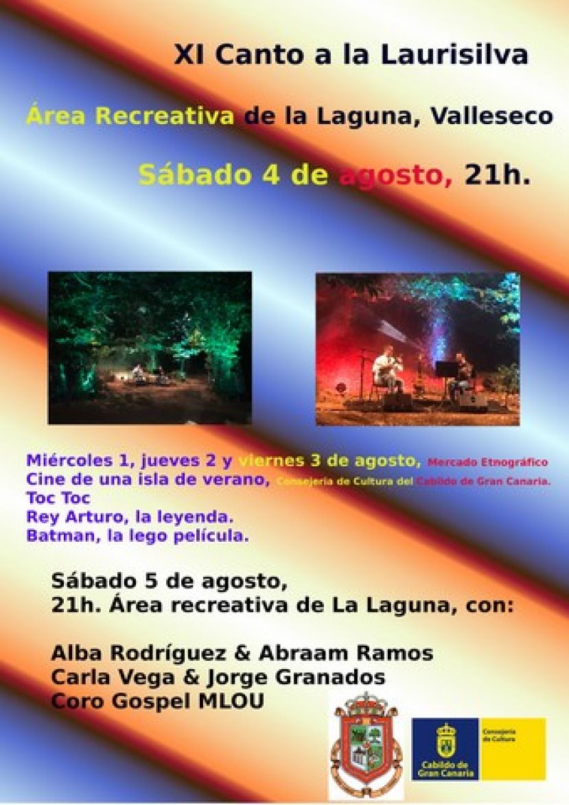 Valleseco: Música en directo en plena naturaleza en el Canto a la Laurisilva