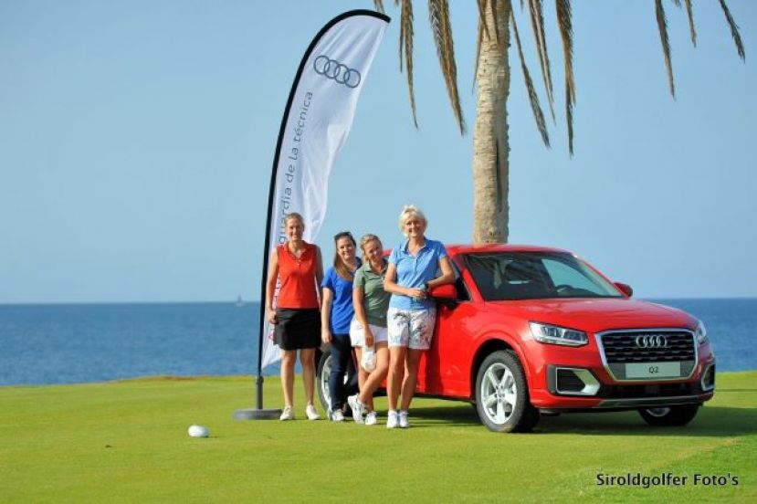 La I Pink &amp; Green Summer Party brilla en Amarilla Golf