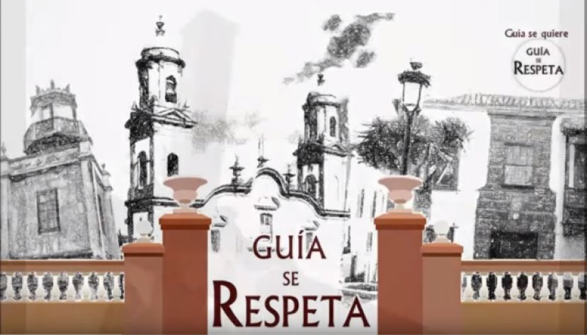 "Gu&iacute;a se respeta" con la Semana Santa de Santa Mar&iacute;a de Gu&iacute;a: Mi&eacute;rcoles Santo