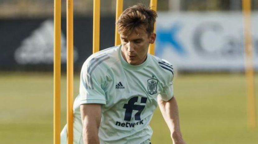 Diego Llorente, segundo positivo de la selecci&oacute;n espa&ntilde;ola