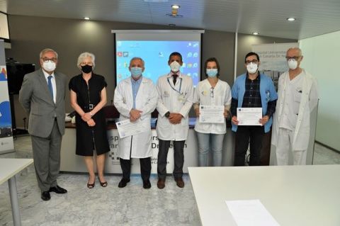 El Hospital Dr. Negr&iacute;n entrega los Premios de Investigaci&oacute;n con la colaboraci&oacute;n de la Fundaci&oacute;n Juan Negr&iacute;n