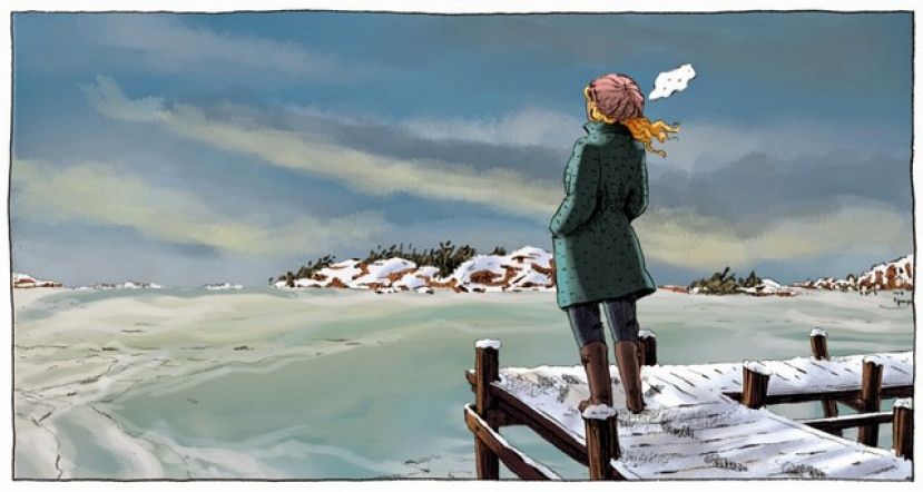 El Club del Cómic analiza la obra ‘La princesa de hielo’, de Bischoff y Bocquet