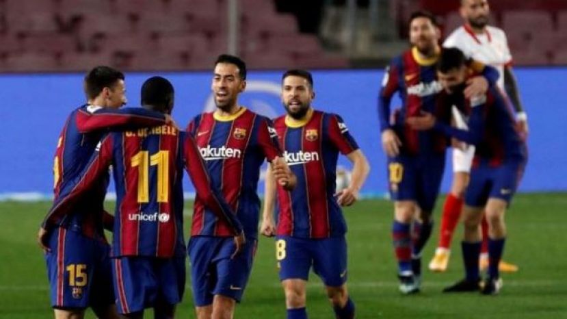 El Barcelona remonta al Sevilla y jugará la final de la Copa