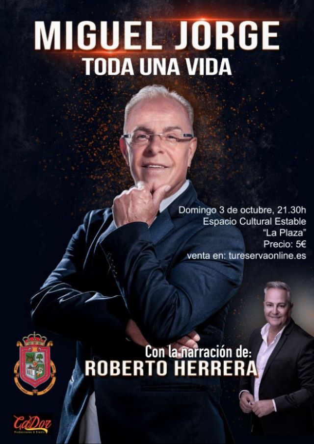 El espectáculo “Toda una vida” llega a Valleseco