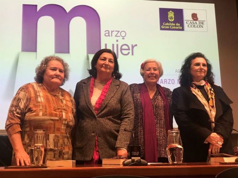 LA CASA-MUSEO LE&Oacute;N Y CASTILLO DE TELDE RINDE HOMENAJE A LA TRAYECTORIA DE CHICHA REINA EN SU CICLO &lsquo;M&Aacute;S QUE MUSAS. LA MUJER EN LA CULTURA EN CANARIAS&rsquo;