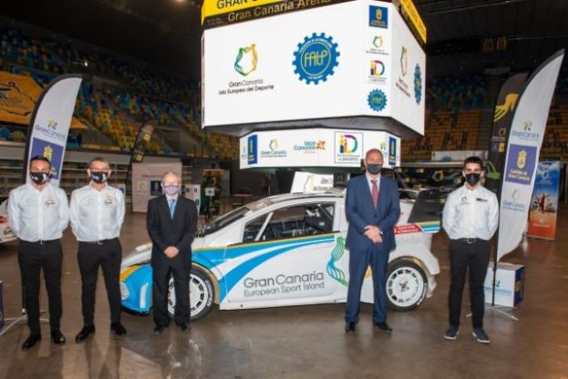 La Consejería de Deportes y la Federación de Automovilismo de Las Palmas presentan un proyecto para promocionar el programa Gran Canaria Isla Europea del Deporte