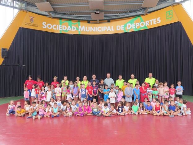 Gu&iacute;a: La SMD celebr&oacute; este jueves la clausura de la campa&ntilde;a de nataci&oacute;n
