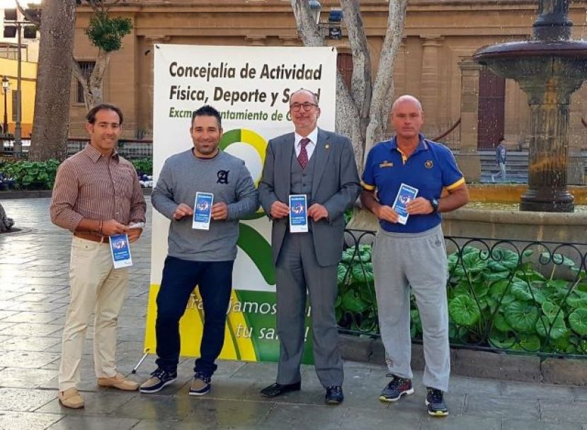 Aqualia invita al municipio de Gáldar al partido contra el Olympiacos