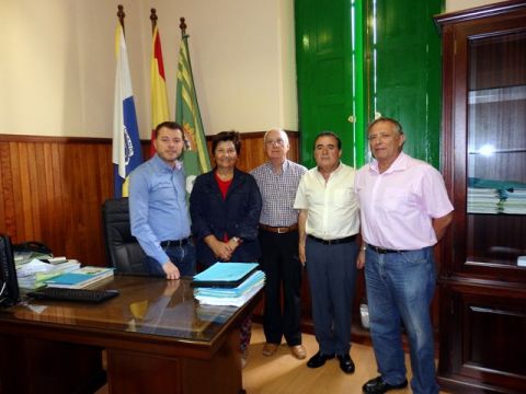 Colaboraci&oacute;n entre el Ayuntamiento de G&aacute;ldar y el Club de Leones