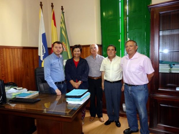 Colaboración entre el Ayuntamiento de Gáldar y el Club de Leones