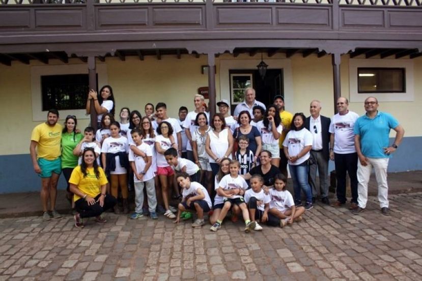 III Campamento de Verano de niños con cáncer &quot;Pequeño Valiente&quot; en Osorio
