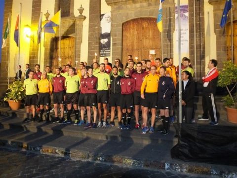 Gu&iacute;a: Medio millar de &aacute;rbitros clausuran este s&aacute;bado el 24 Tagoror Clinic