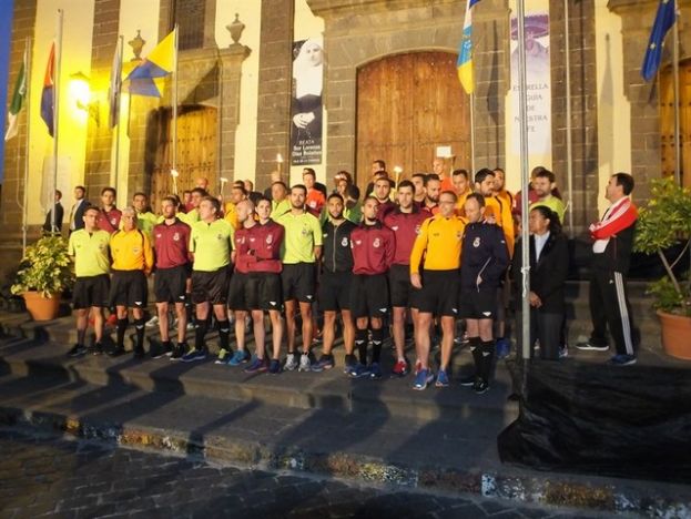 Guía: Medio millar de árbitros clausuran este sábado el 24 Tagoror Clinic