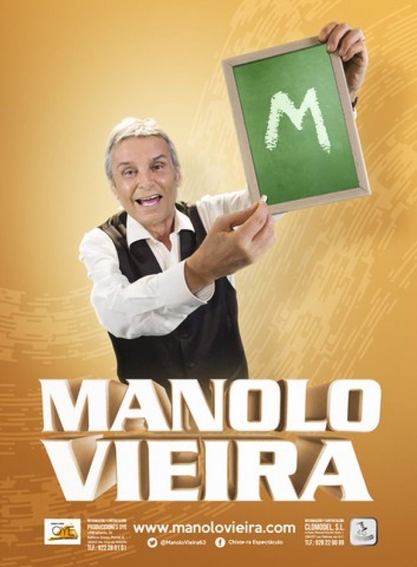 Teror: Agotadas las entradas para hoy de la grabaci&oacute;n de fin de a&ntilde;o de Manolo Vieira