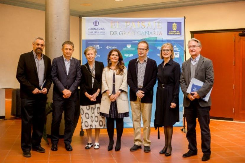 David Gouverneur de Pensilvania y Enric Batlle de Barcelona defienden la fusi&oacute;n de ciudad y naturaleza y los paisajes productivos