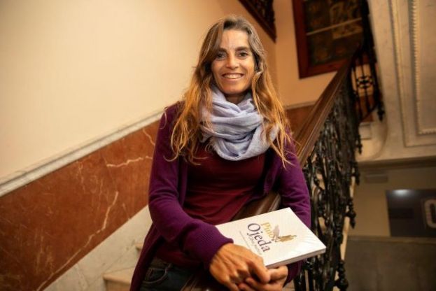 Moya: Blanca Hern&aacute;ndez nos aproxima a la clave de la poes&iacute;a de Natalia Sosa Ayala