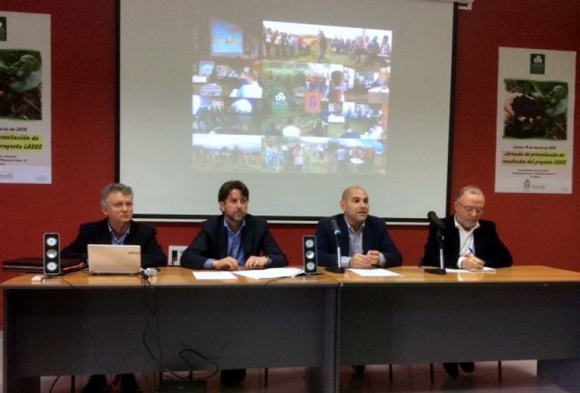 Jornada de presentación de resultados del proyecto LASOS