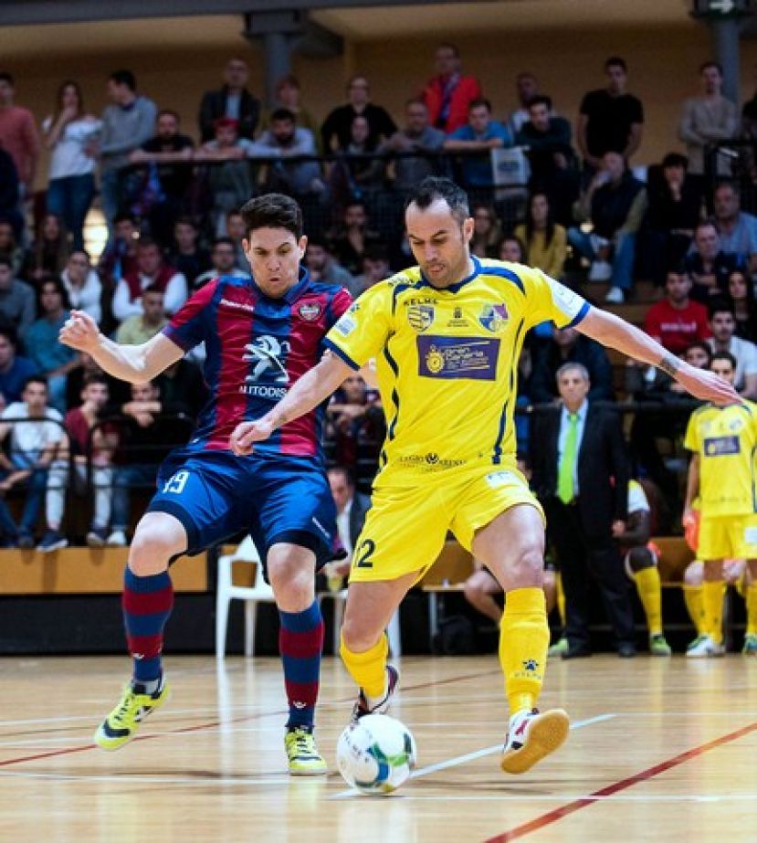 F&uacute;tbol Sala GCFS: El Levante reduce las aspiraciones de permanencia