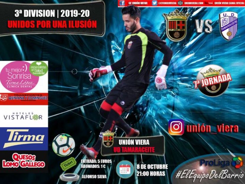 F&uacute;tbol 3&ordf; Divisi&oacute;n: El Viera, a evitar el despertar del Tamaraceite