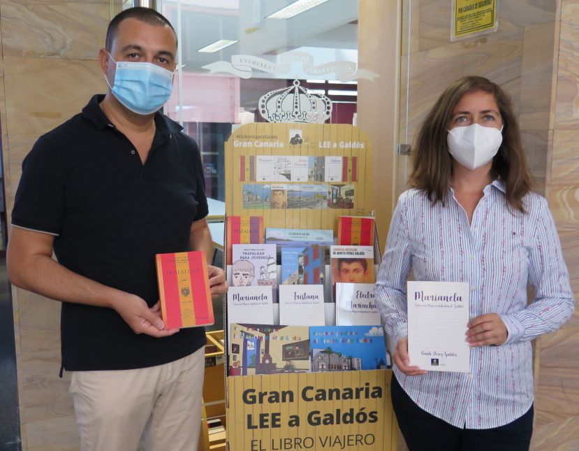 Gu&iacute;a: Los libros gratuitos de Gald&oacute;s hasta las 21 horas se pueden retirar de la Biblioteca