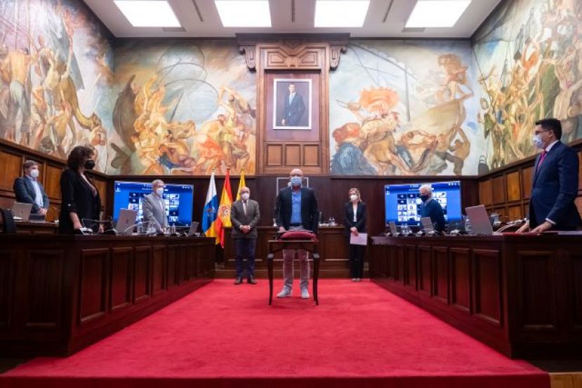 José Miguel Álamo, nuevo consejero del PP en el Cabildo de Gran Canaria